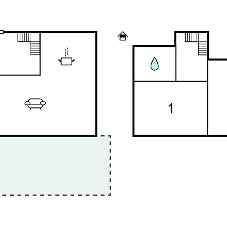 2 Bedroom Awesome In *